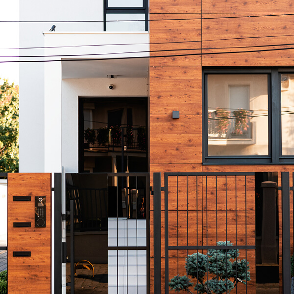 Well-protected modern residential home, illustrating the long-term benefits of professional wildlife management for homeowners.